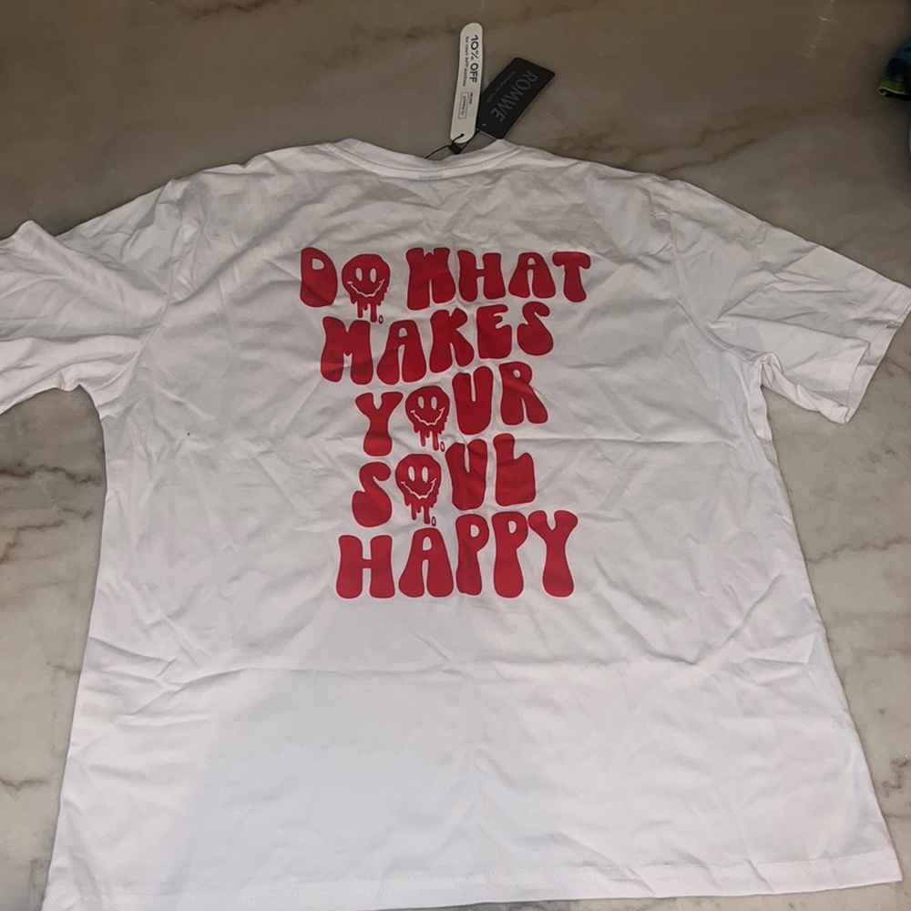 Brand new unisex tshirt